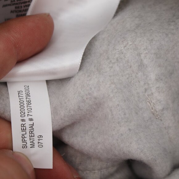 Polo Ralph Lauren Sweatpants Mens Medium Heather Grey Vintage Drawstring logo - Picture 10 of 11